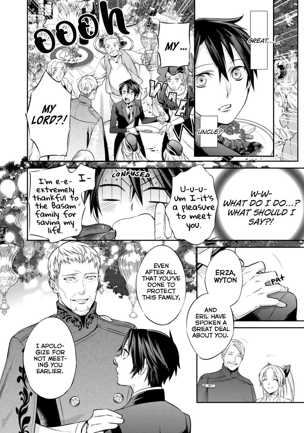 Reincarnation into the Barrier Master Chapter 4 - Page 6 in English