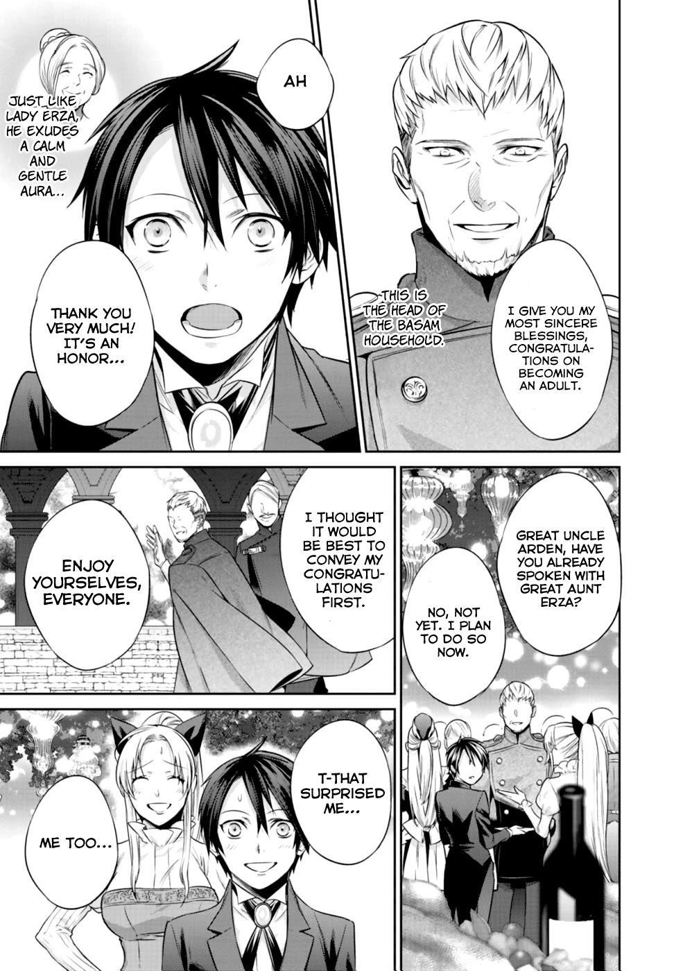 Reincarnation into the Barrier Master Chapter 4 - Page 7 in English
