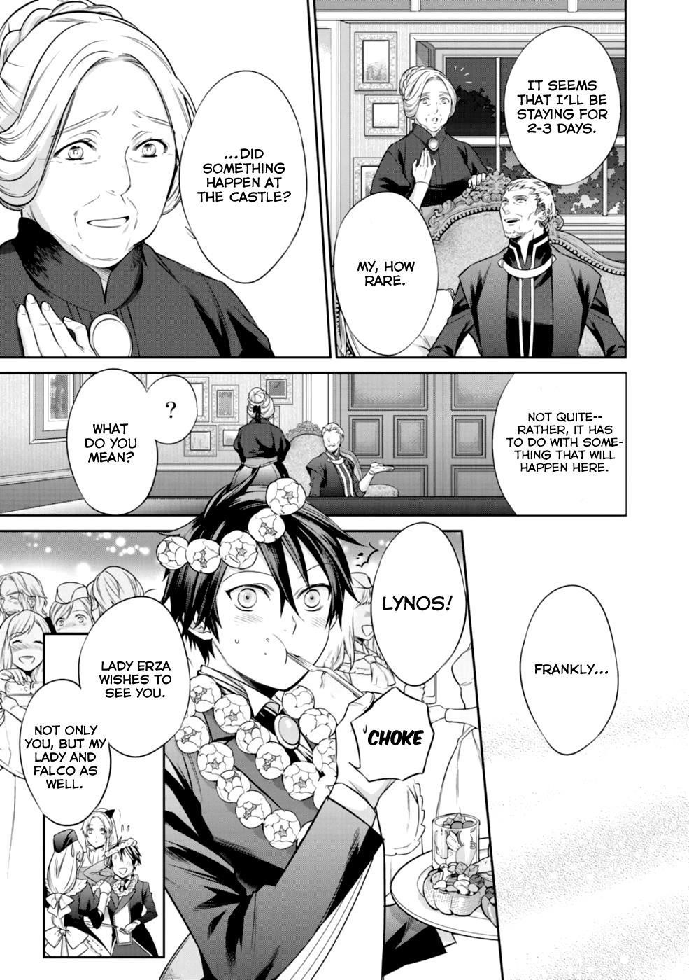 Reincarnation into the Barrier Master Chapter 4 - Page 9 in English