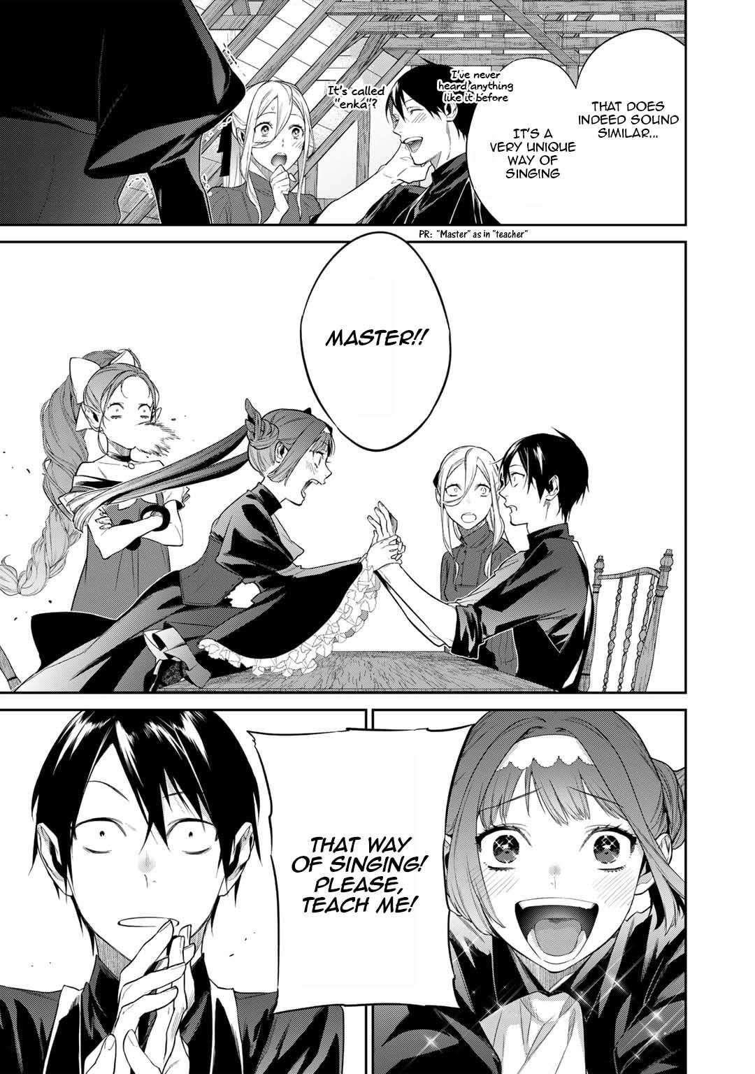 Reincarnation into the Barrier Master Chapter 40 - Page 11 in English