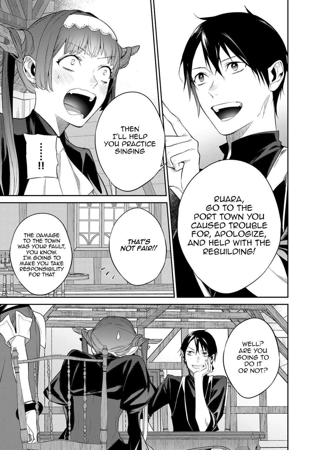 Reincarnation into the Barrier Master Chapter 40 - Page 13 in English