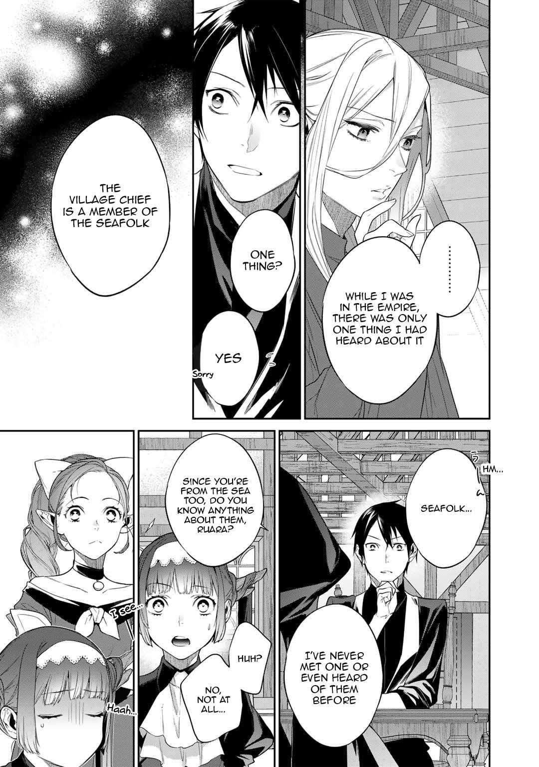 Reincarnation into the Barrier Master Chapter 40 - Page 15 in English