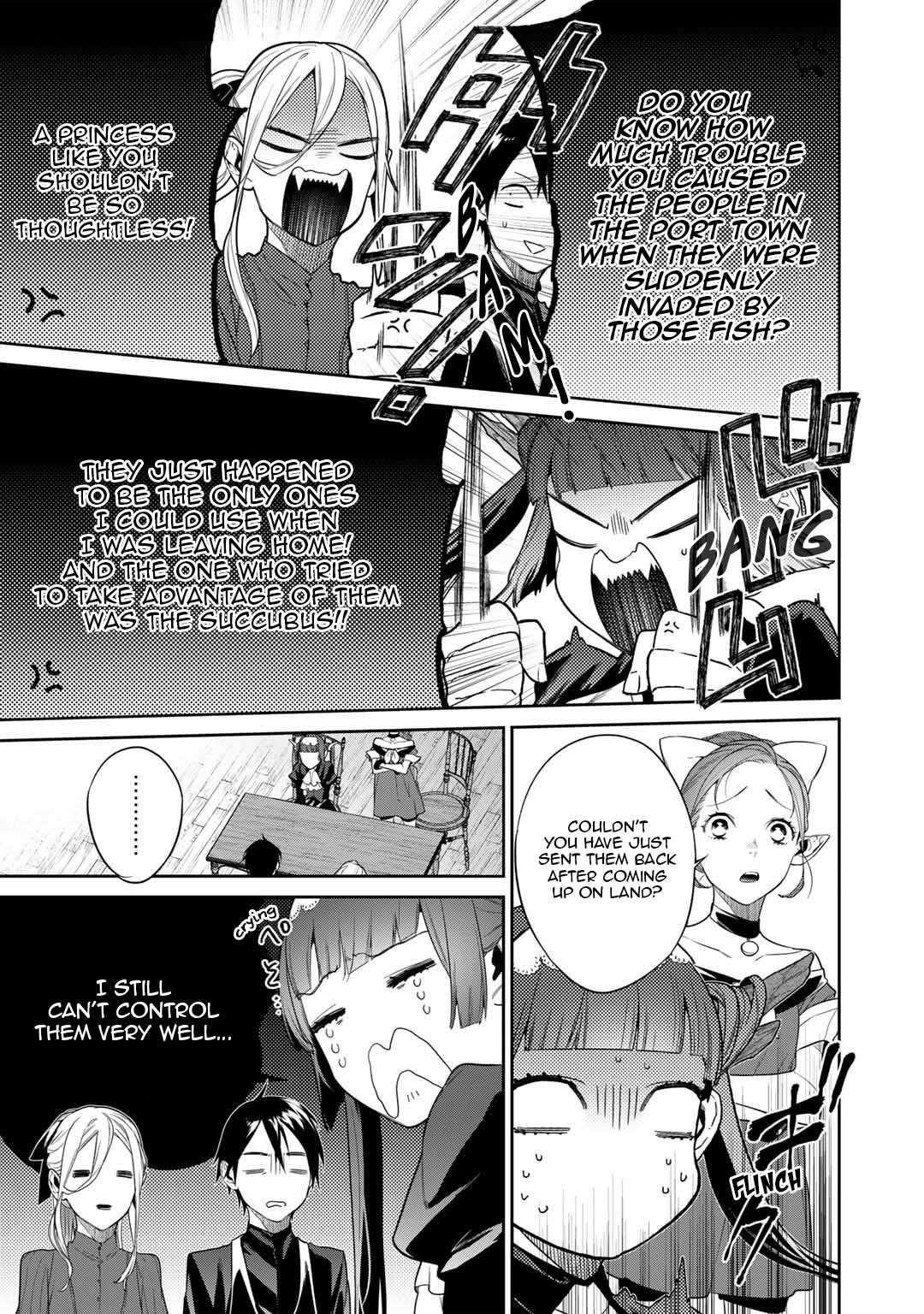 Reincarnation into the Barrier Master Chapter 40 - Page 5 in English
