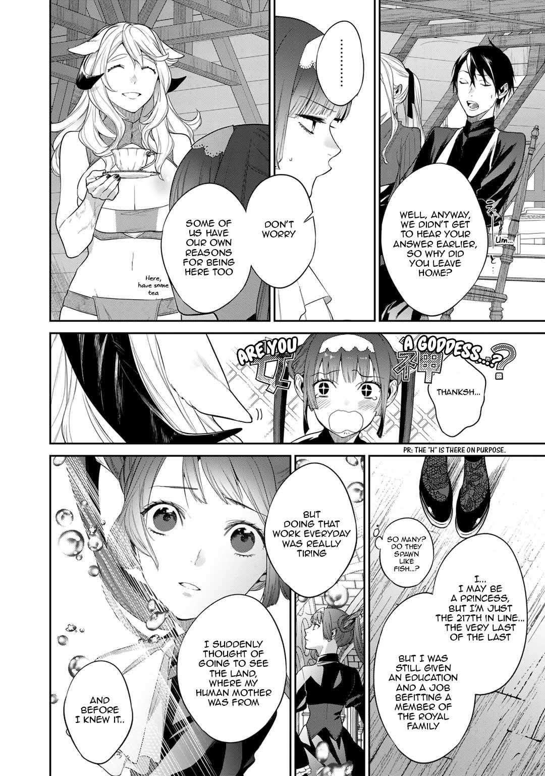 Reincarnation into the Barrier Master Chapter 40 - Page 6 in English