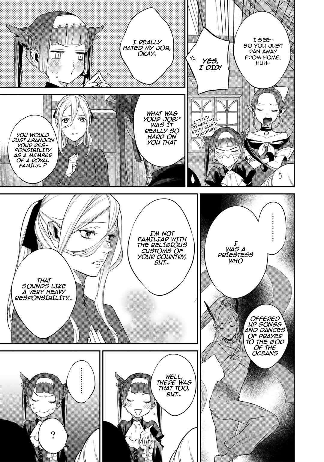 Reincarnation into the Barrier Master Chapter 40 - Page 7 in English