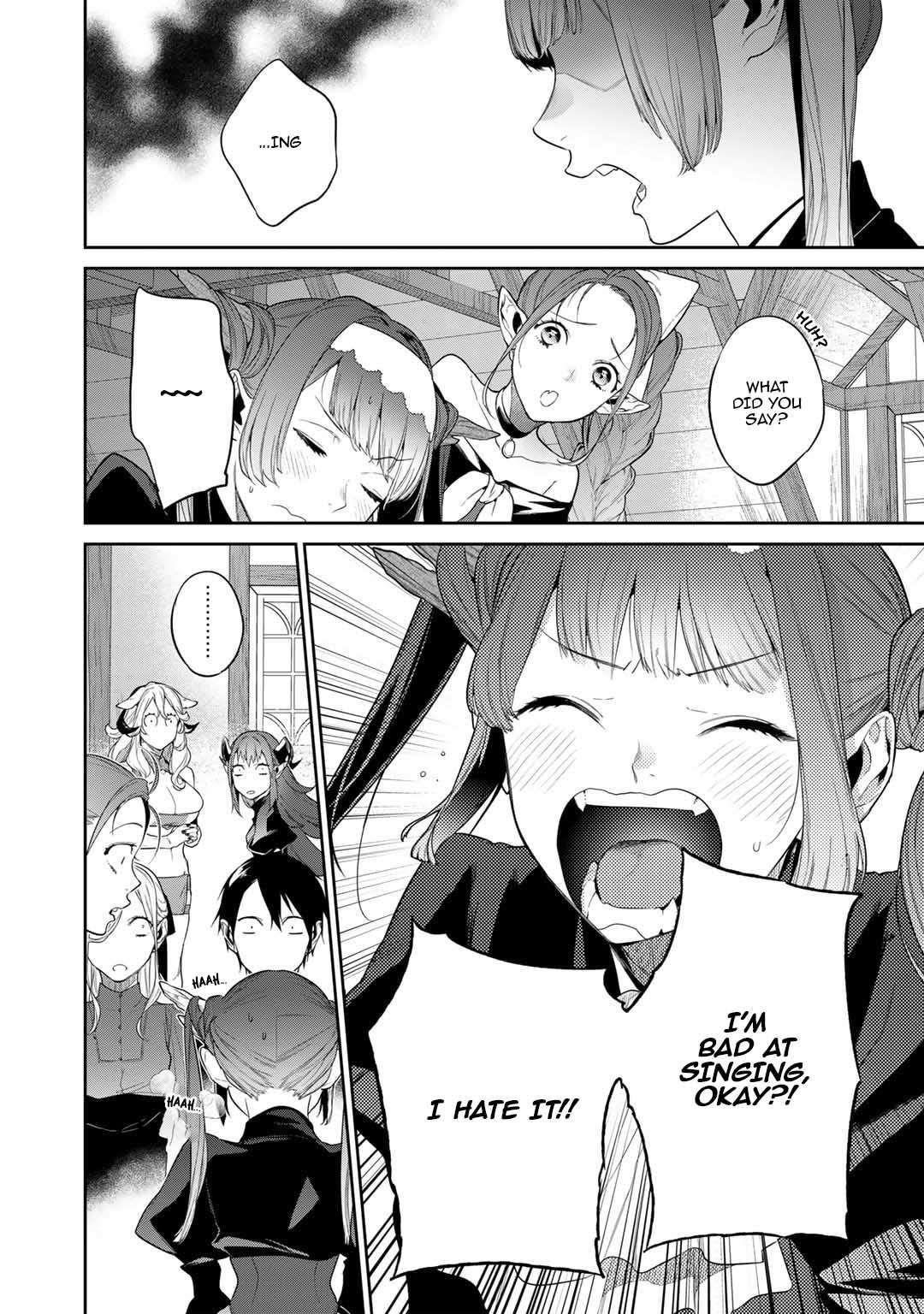 Reincarnation into the Barrier Master Chapter 40 - Page 8 in English