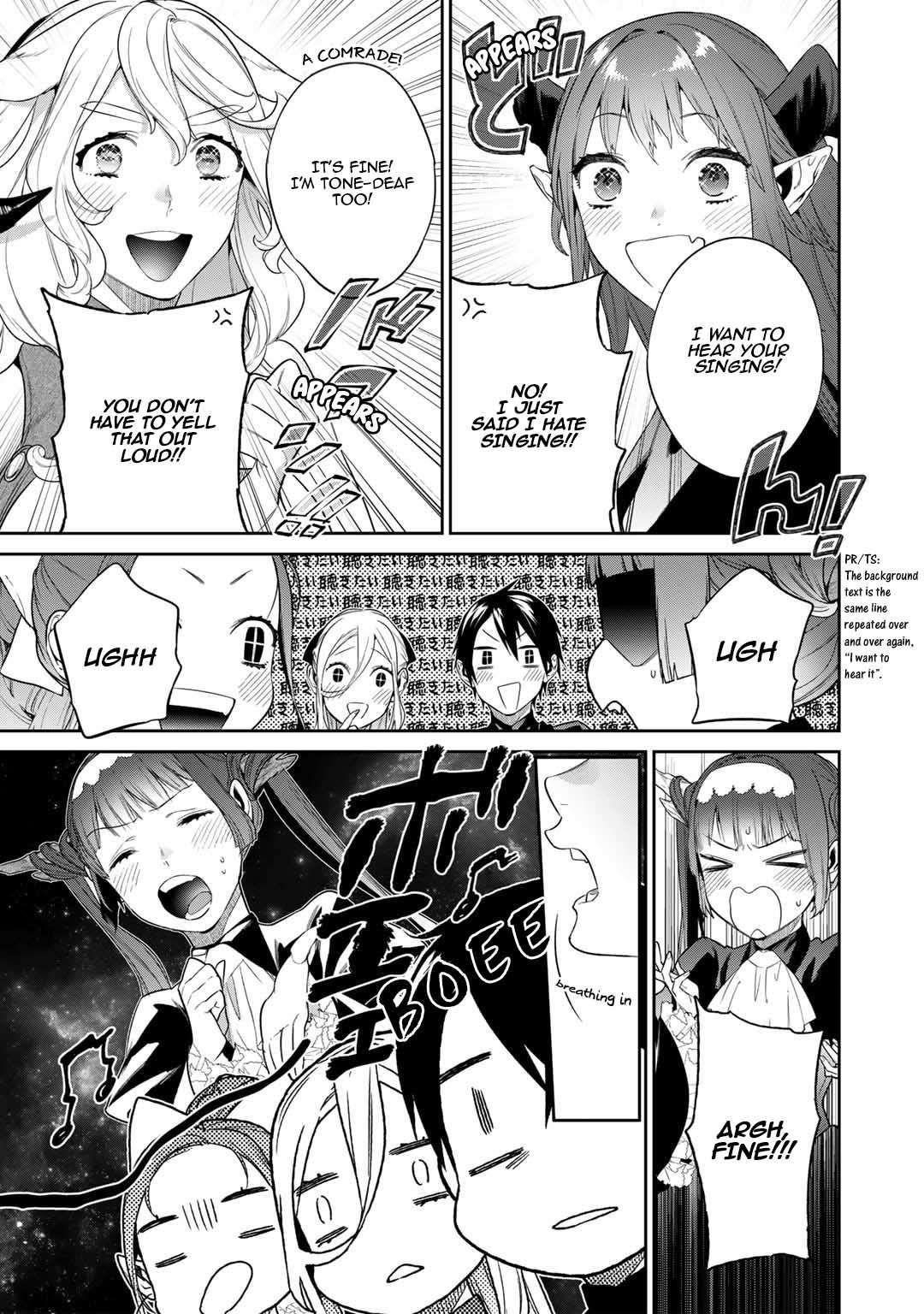 Reincarnation into the Barrier Master Chapter 40 - Page 9 in English
