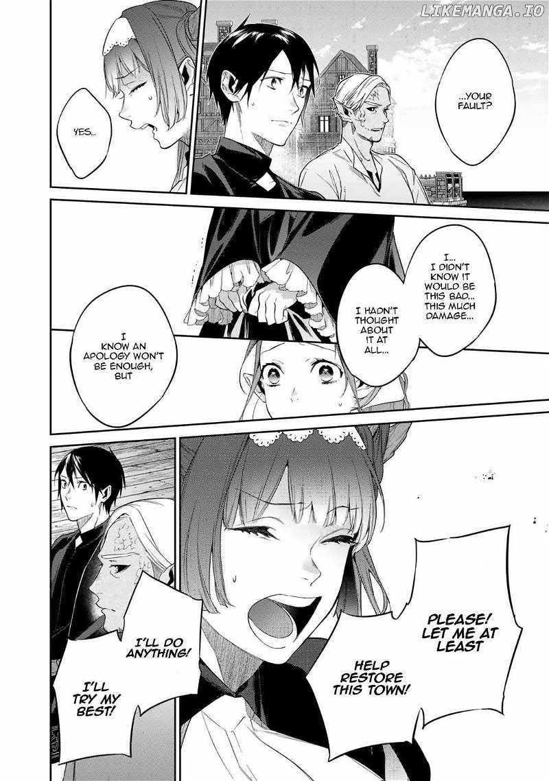 Reincarnation into the Barrier Master Chapter 41 - Page 14 in English