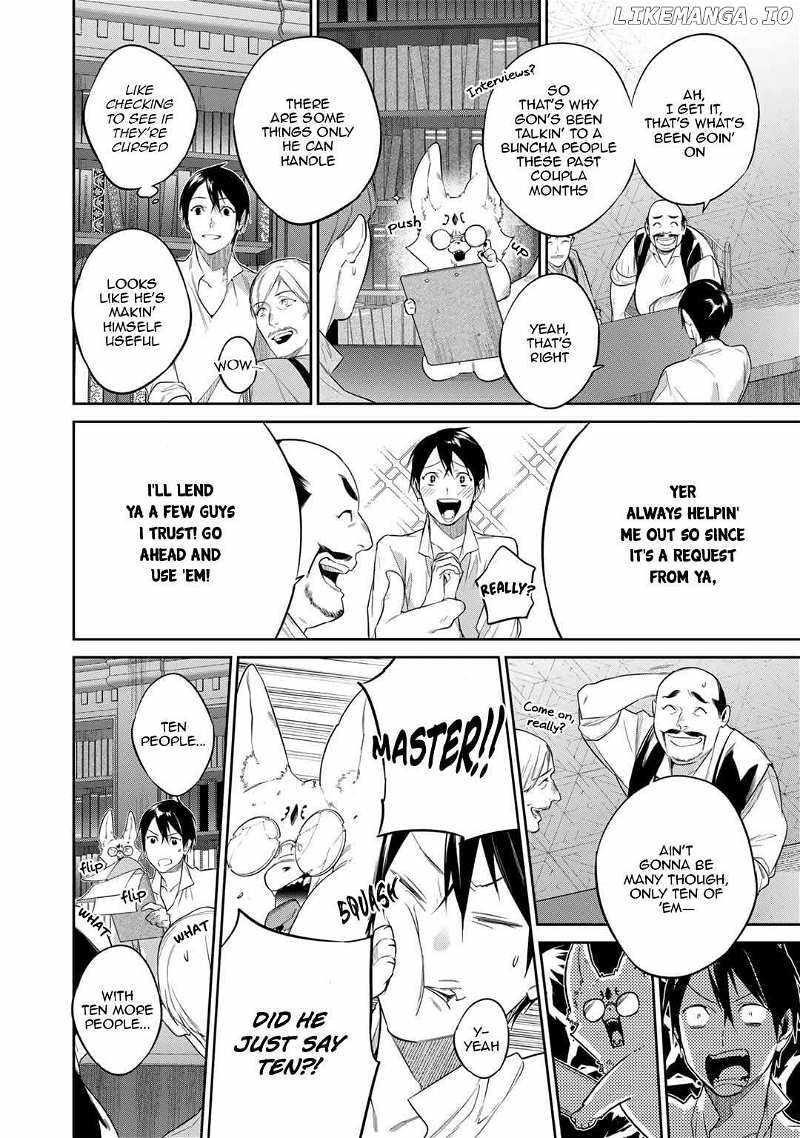 Reincarnation into the Barrier Master Chapter 41 - Page 18 in English