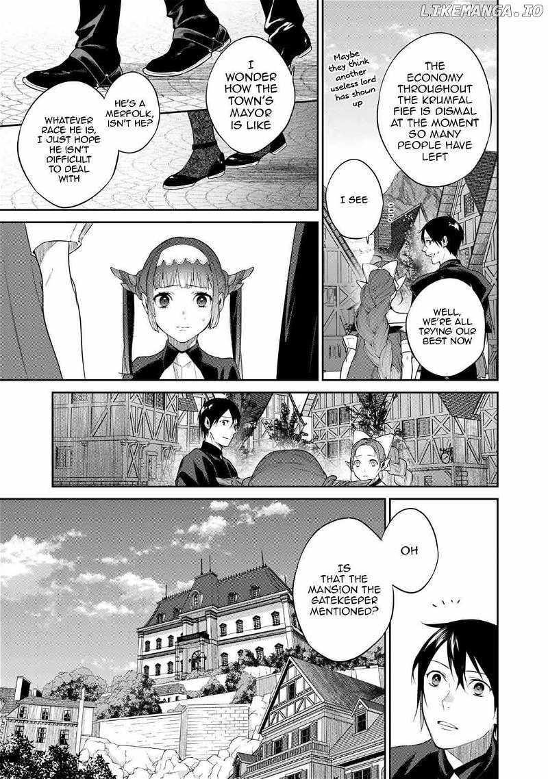 Reincarnation into the Barrier Master Chapter 41 - Page 3 in English