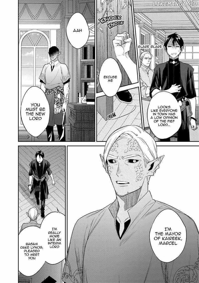 Reincarnation into the Barrier Master Chapter 41 - Page 4 in English
