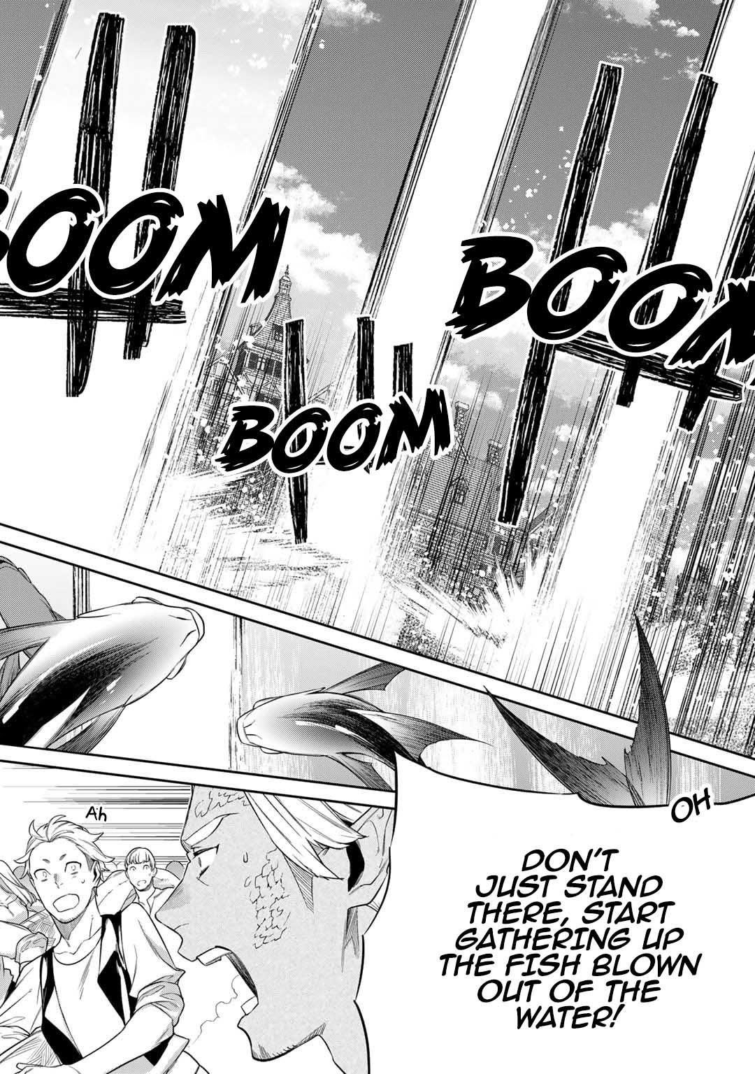 Reincarnation into the Barrier Master Chapter 42 - Page 10 in English
