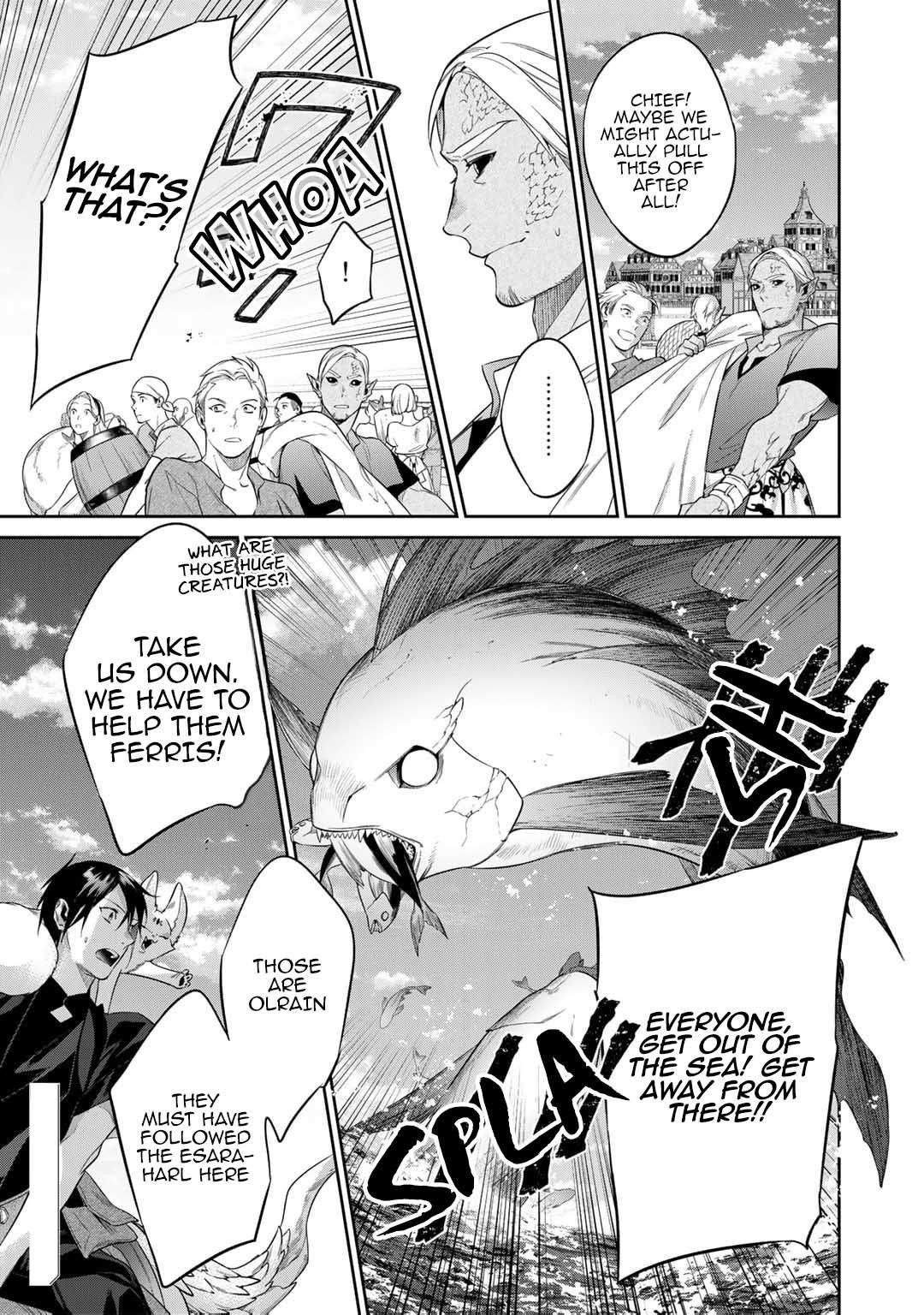 Reincarnation into the Barrier Master Chapter 42 - Page 13 in English