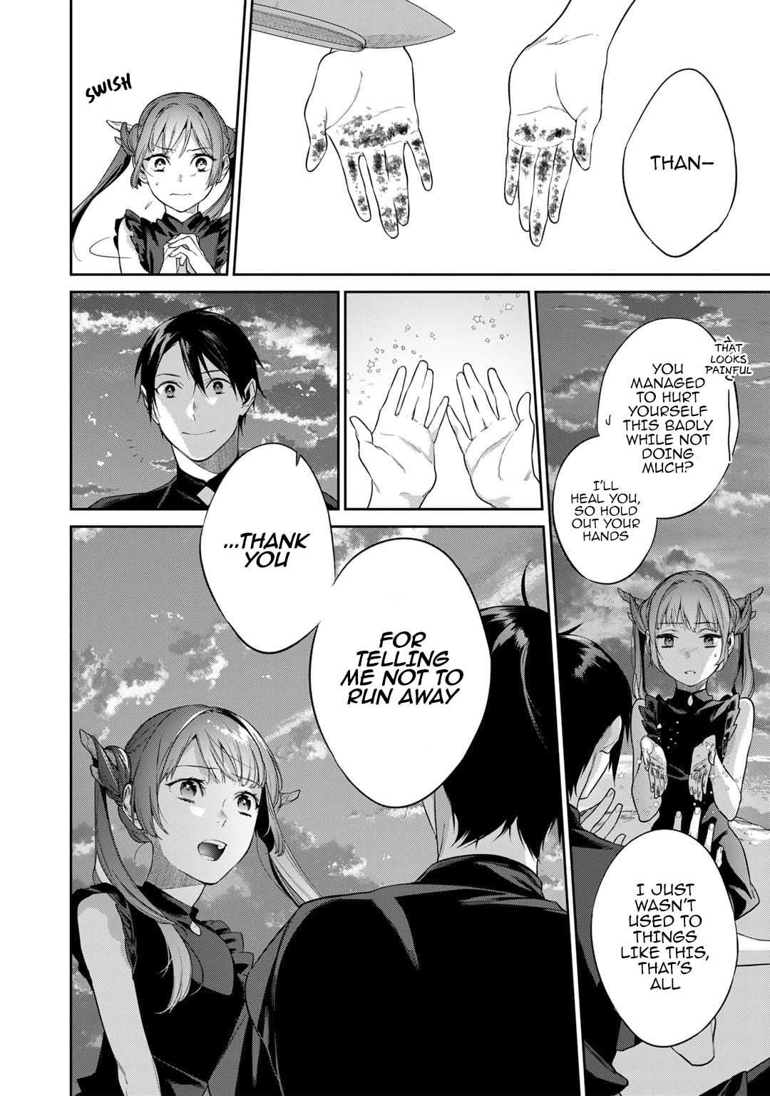 Reincarnation into the Barrier Master Chapter 42 - Page 18 in English