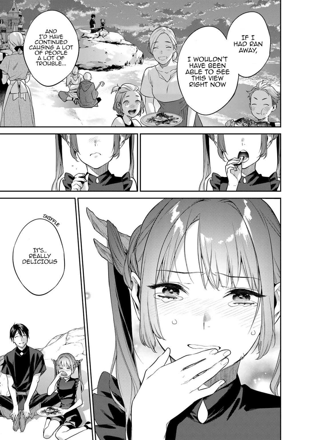 Reincarnation into the Barrier Master Chapter 42 - Page 19 in English