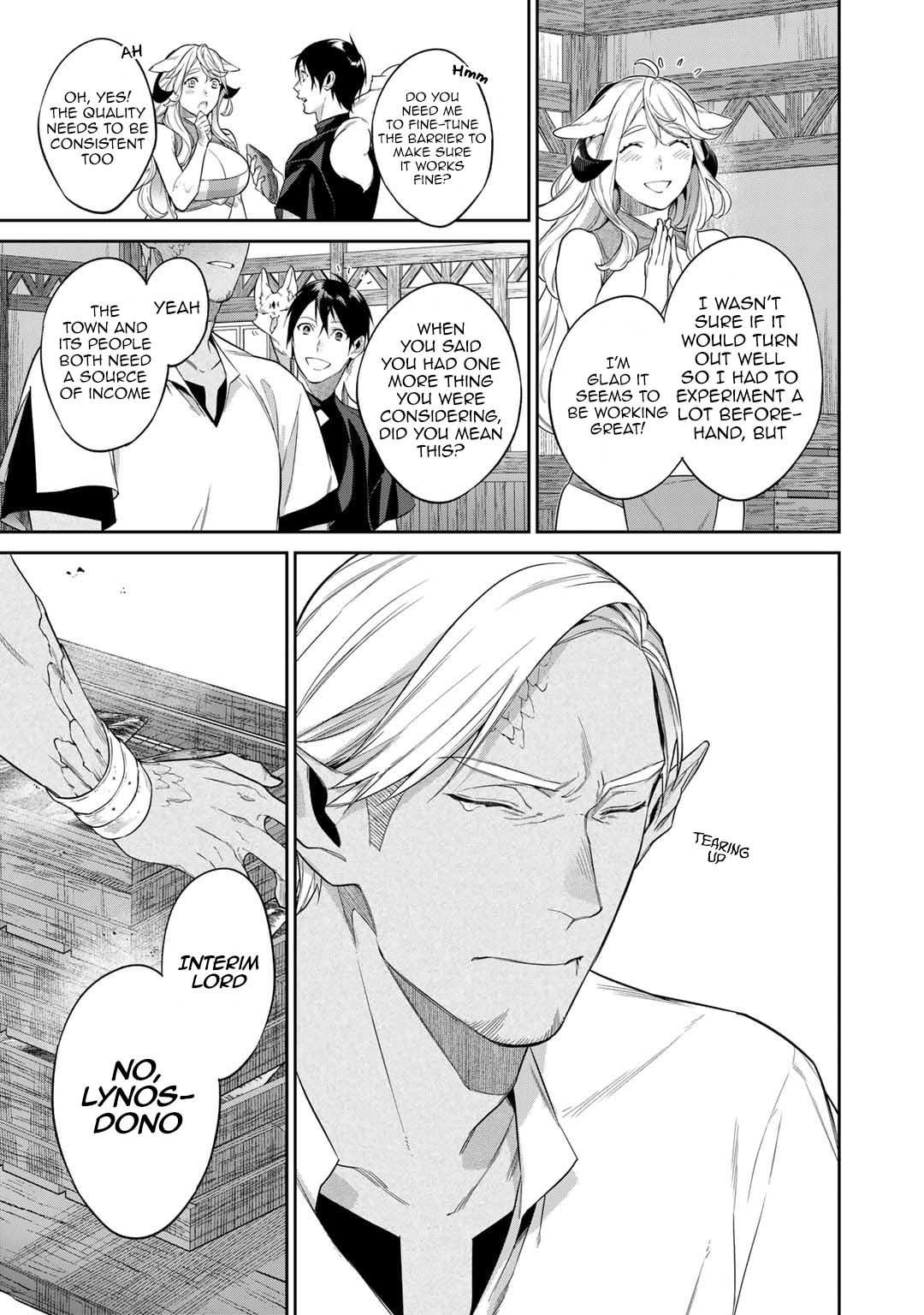 Reincarnation into the Barrier Master Chapter 42 - Page 21 in English