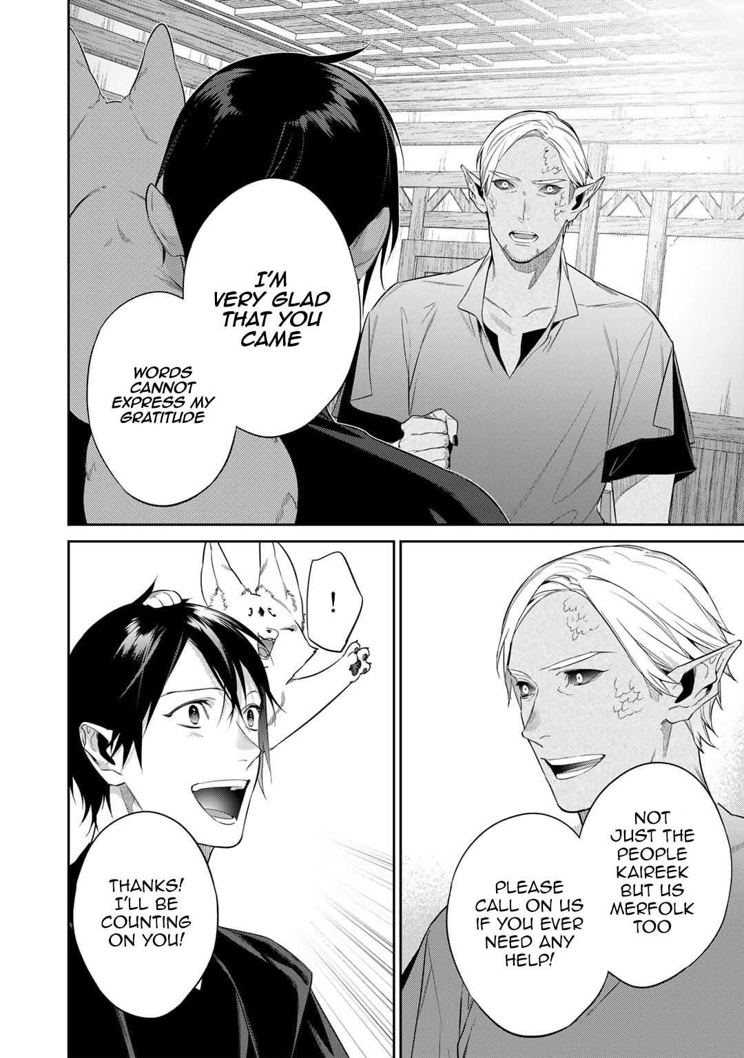 Reincarnation into the Barrier Master Chapter 42 - Page 22 in English