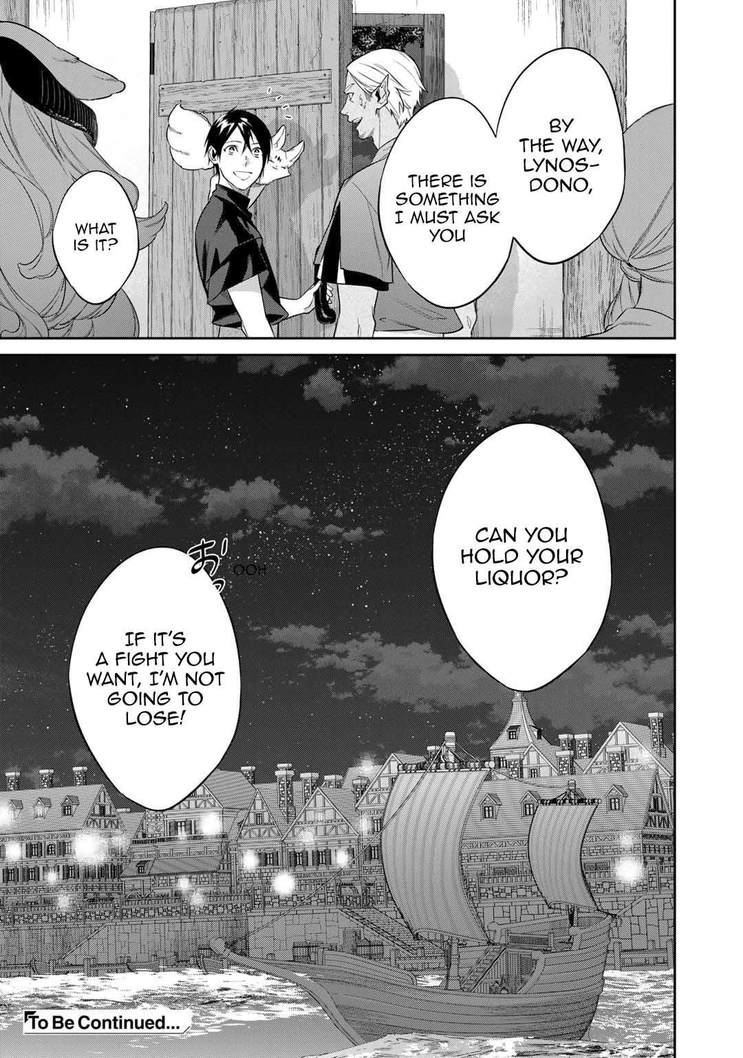 Reincarnation into the Barrier Master Chapter 42 - Page 23 in English