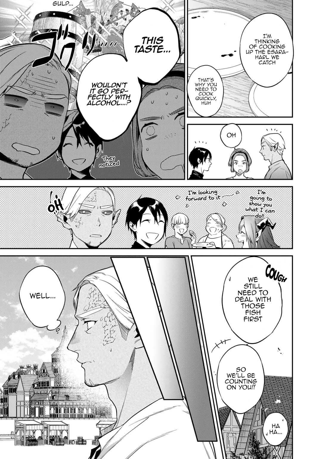 Reincarnation into the Barrier Master Chapter 42 - Page 3 in English