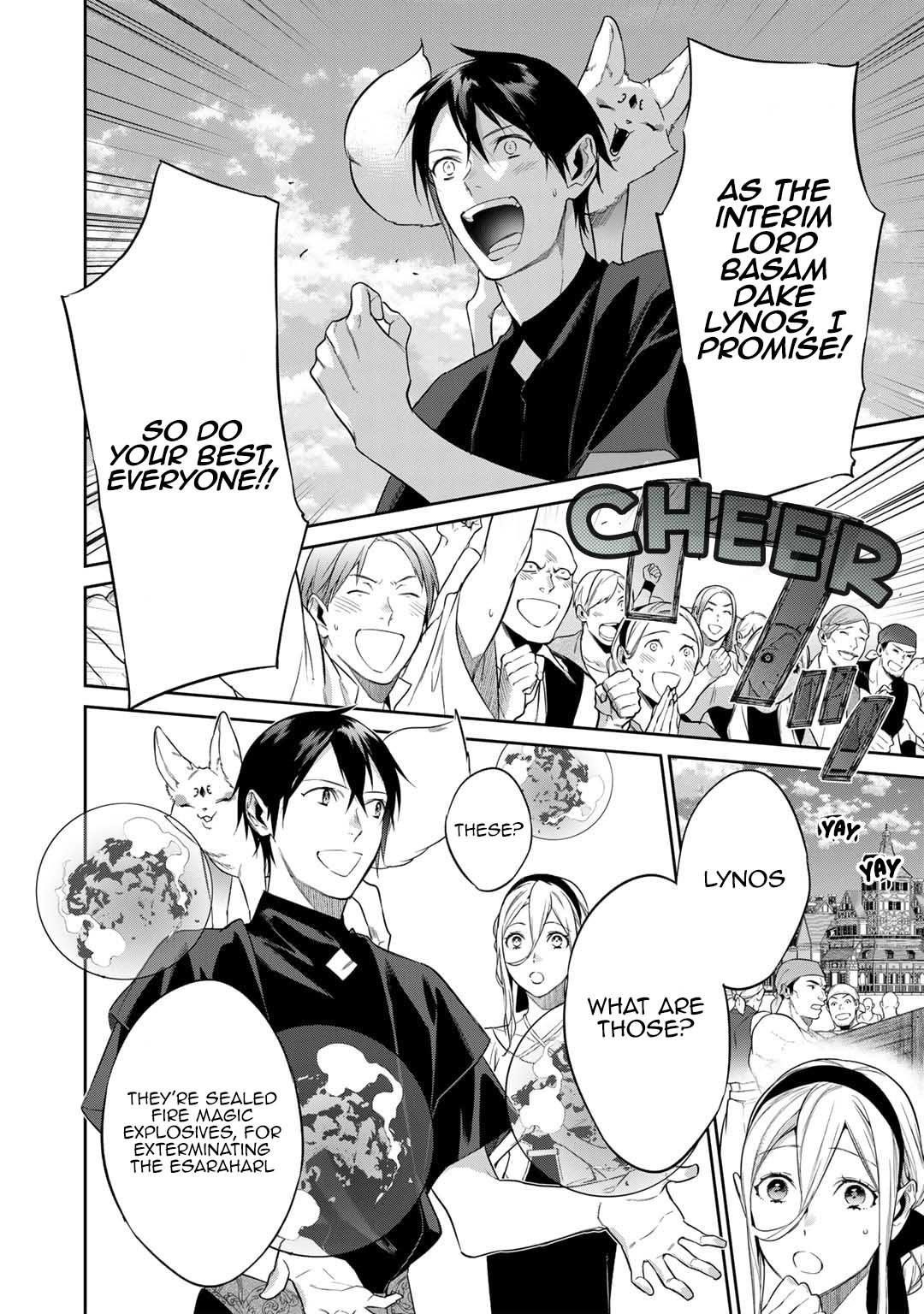 Reincarnation into the Barrier Master Chapter 42 - Page 6 in English