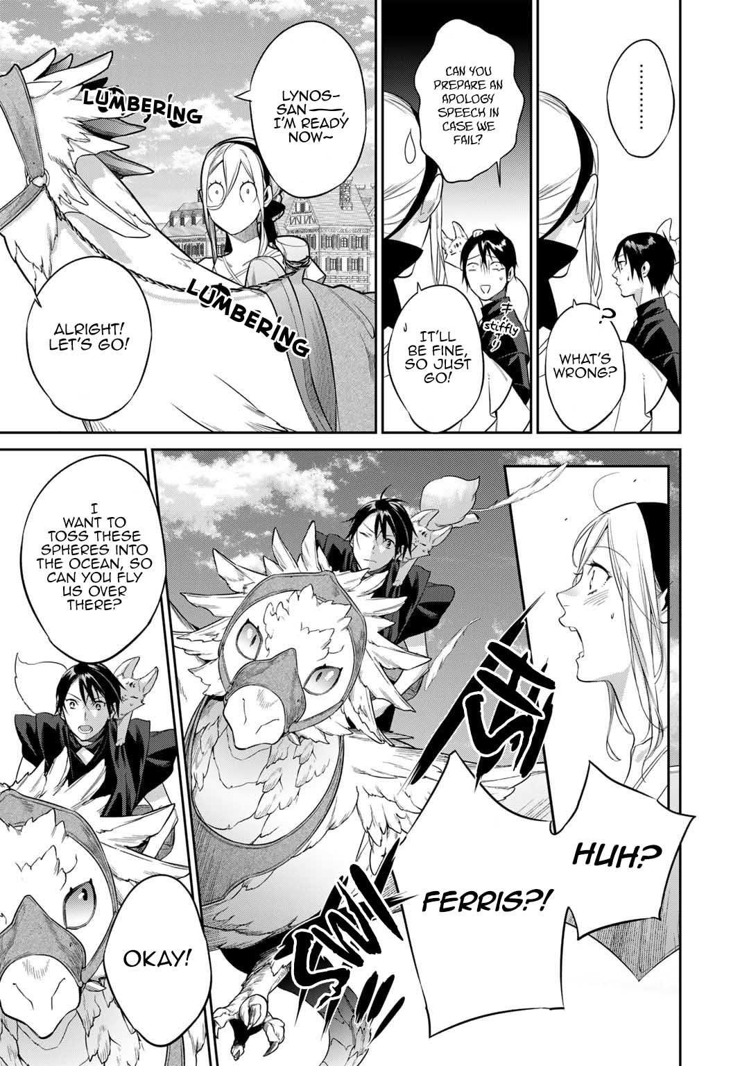 Reincarnation into the Barrier Master Chapter 42 - Page 7 in English