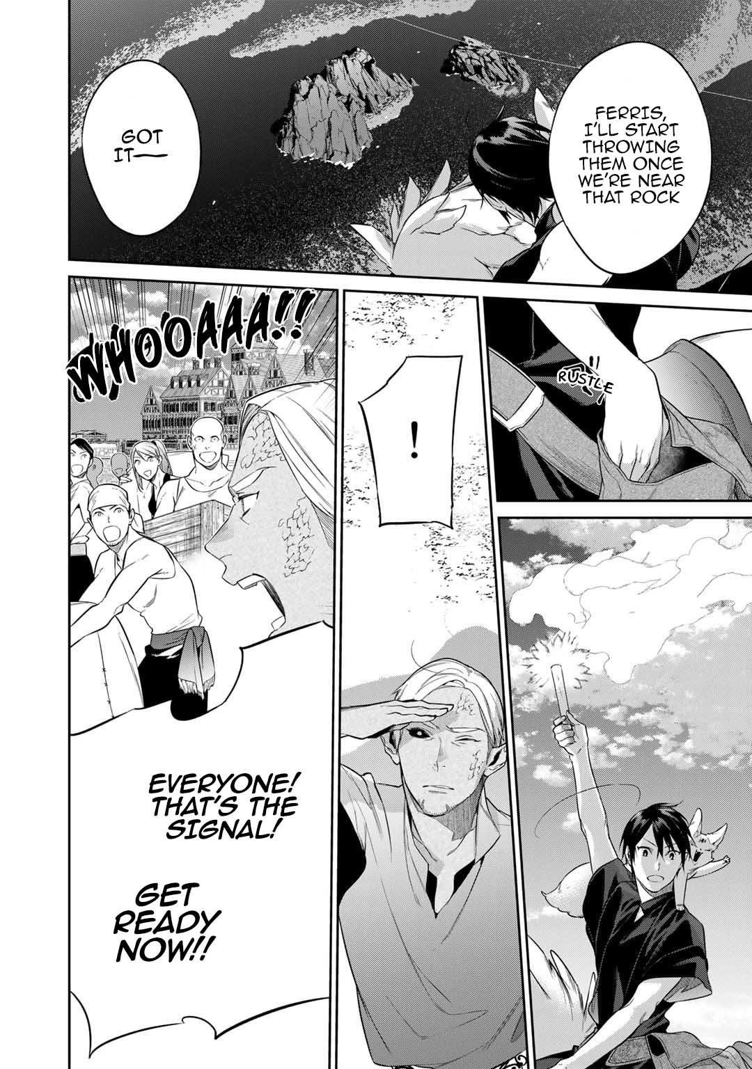 Reincarnation into the Barrier Master Chapter 42 - Page 8 in English