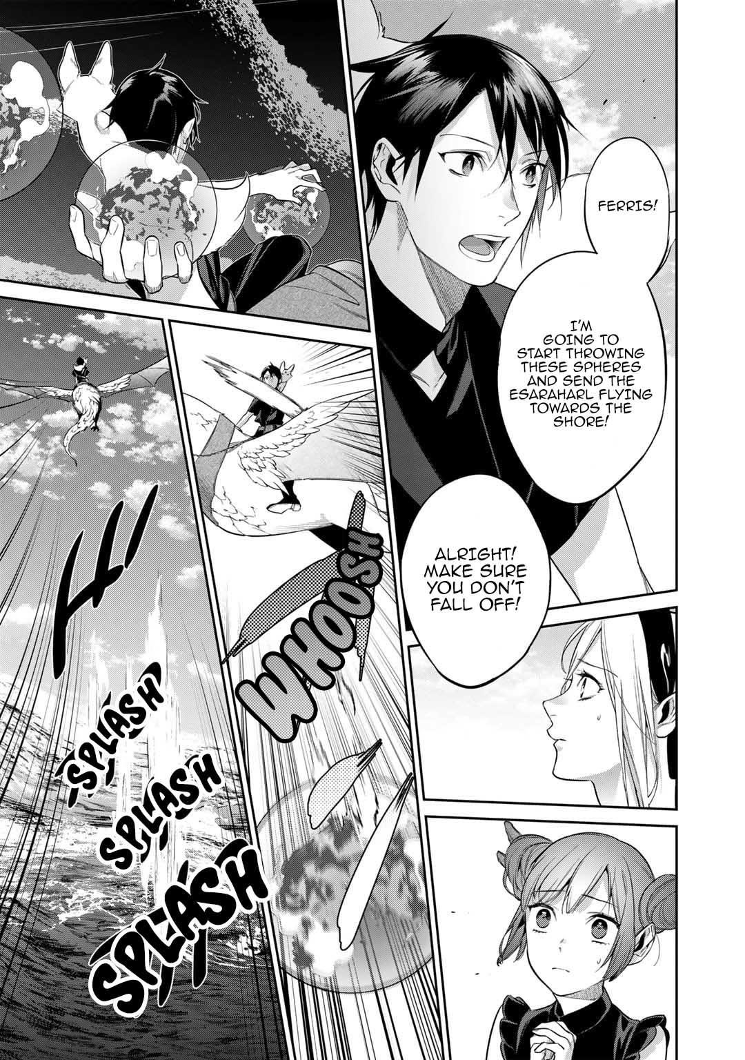Reincarnation into the Barrier Master Chapter 42 - Page 9 in English