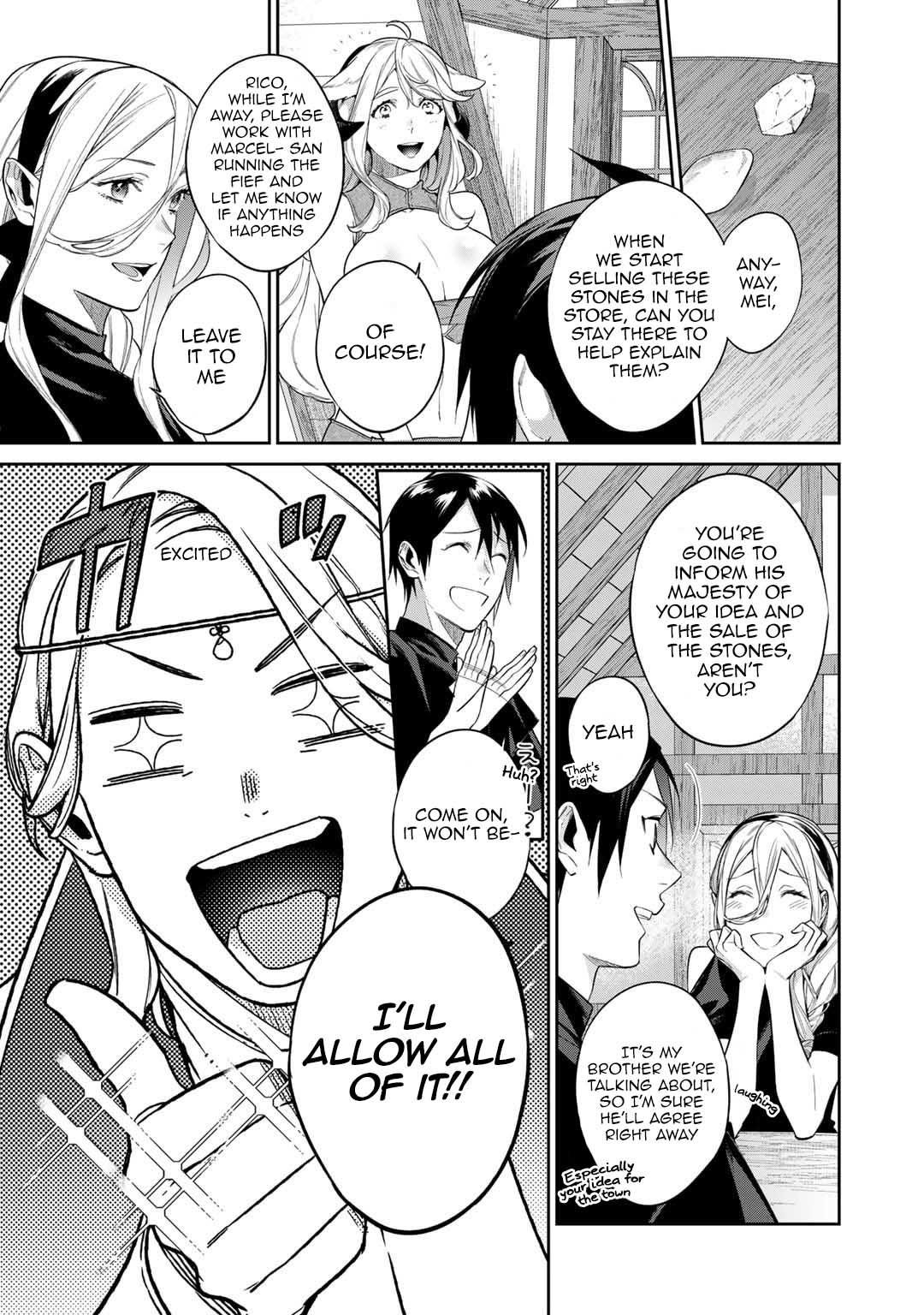 Reincarnation into the Barrier Master Chapter 43 - Page 11 in English