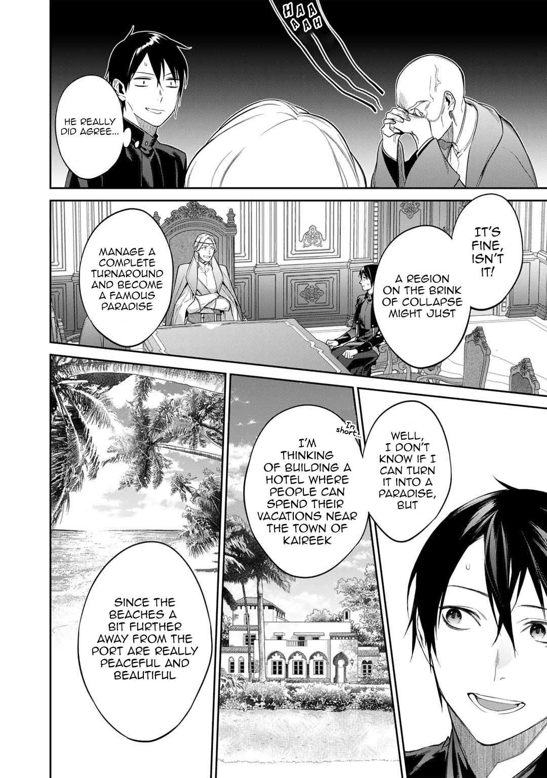 Reincarnation into the Barrier Master Chapter 43 - Page 12 in English
