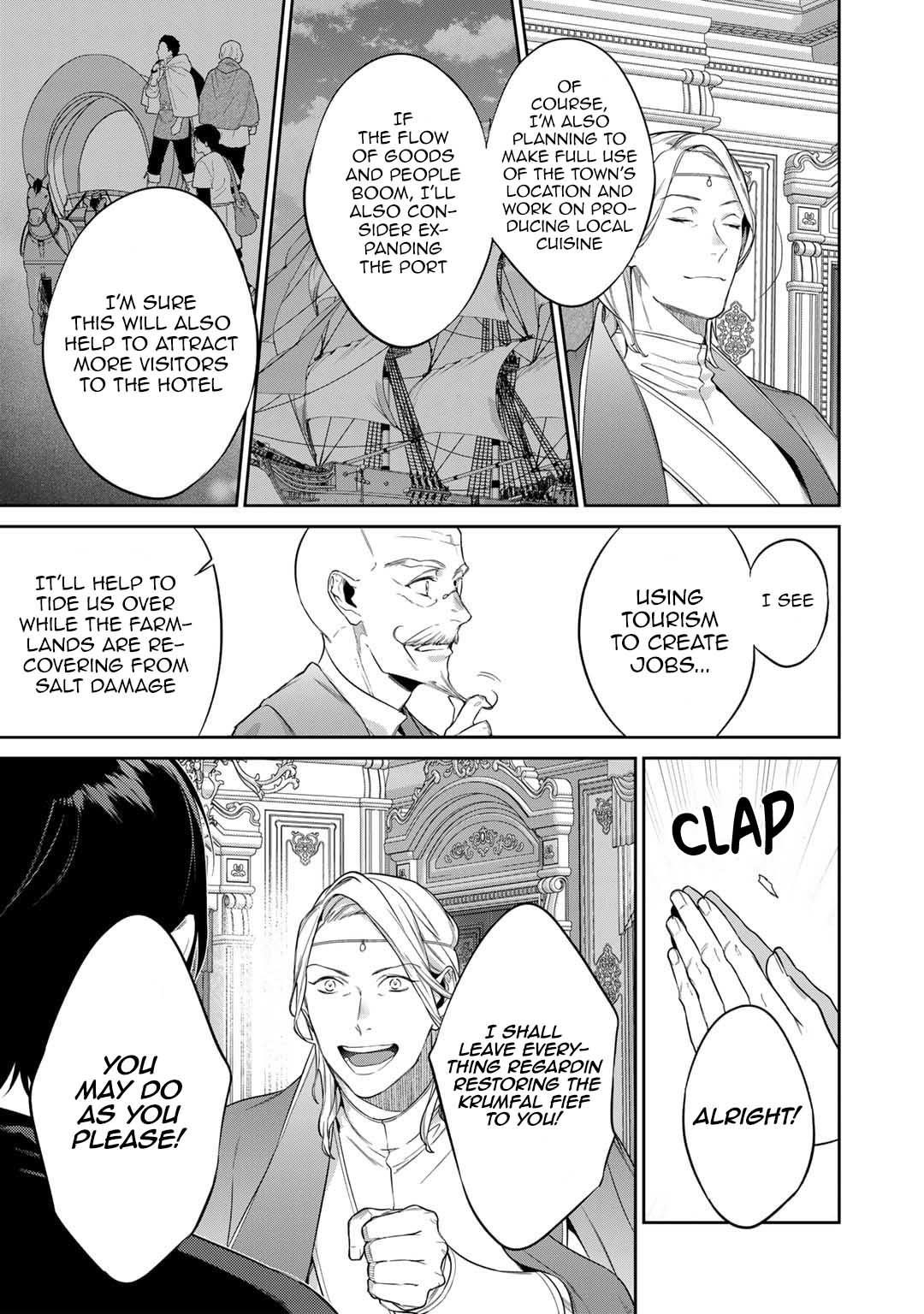 Reincarnation into the Barrier Master Chapter 43 - Page 13 in English
