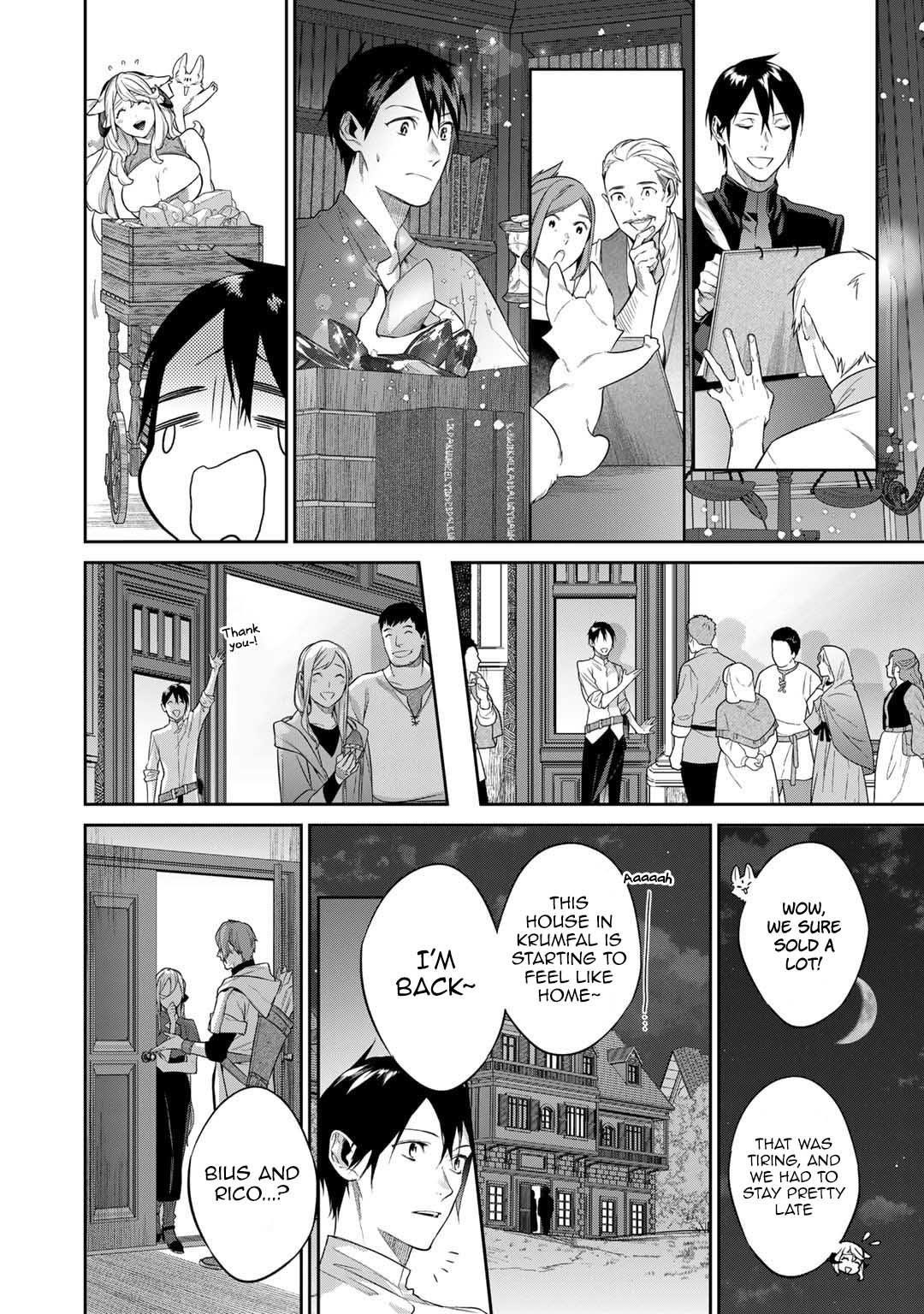 Reincarnation into the Barrier Master Chapter 43 - Page 16 in English