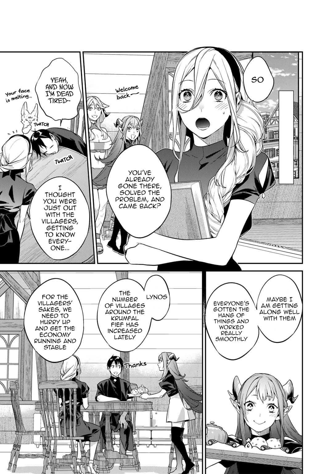 Reincarnation into the Barrier Master Chapter 43 - Page 3 in English