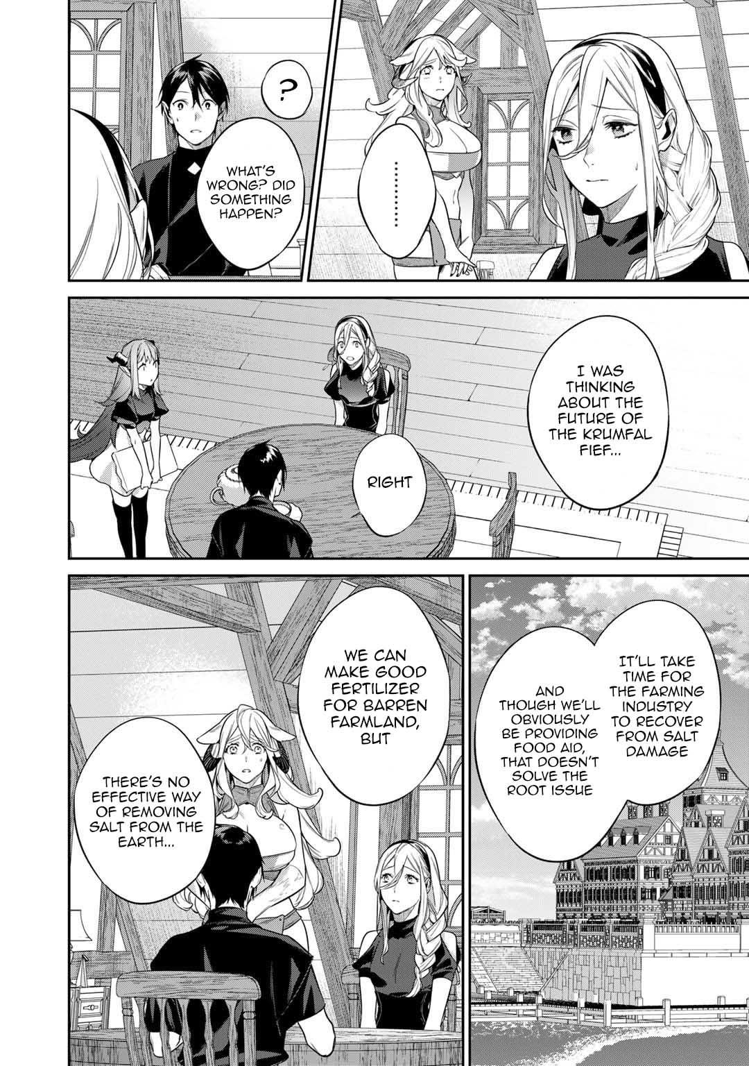 Reincarnation into the Barrier Master Chapter 43 - Page 4 in English