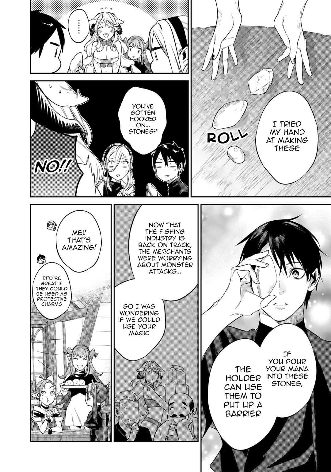 Reincarnation into the Barrier Master Chapter 43 - Page 6 in English