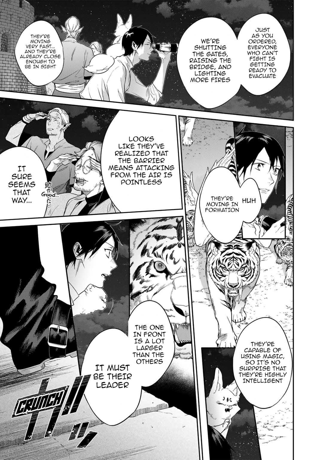 Reincarnation into the Barrier Master Chapter 44 - Page 11 in English