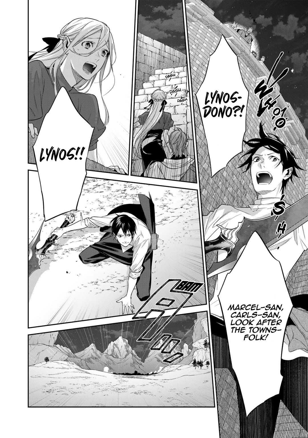 Reincarnation into the Barrier Master Chapter 44 - Page 12 in English