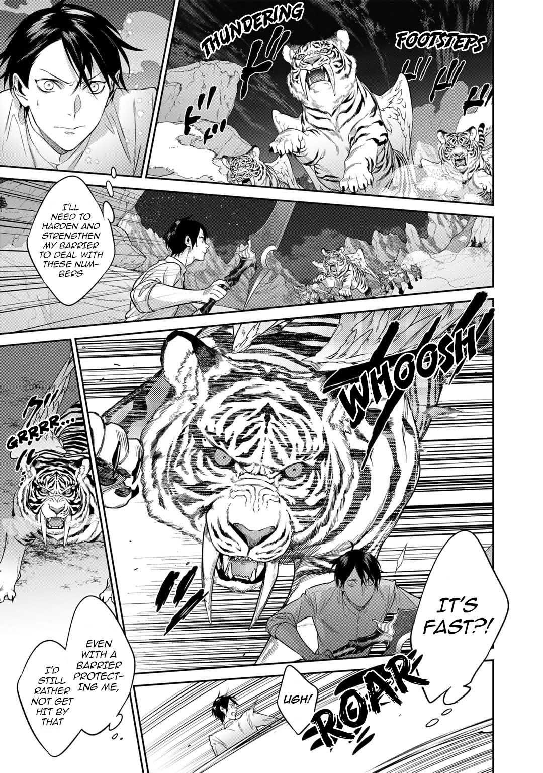 Reincarnation into the Barrier Master Chapter 44 - Page 13 in English