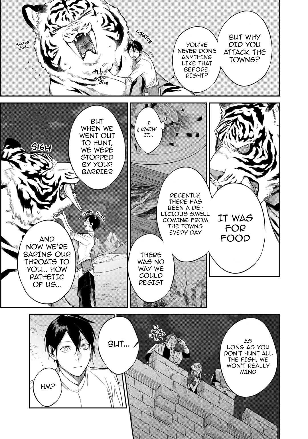 Reincarnation into the Barrier Master Chapter 44 - Page 19 in English