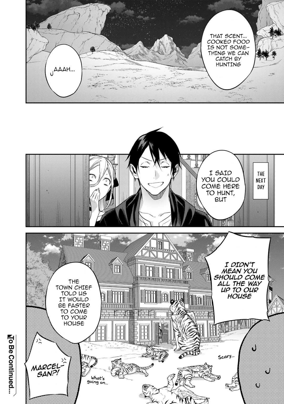 Reincarnation into the Barrier Master Chapter 44 - Page 20 in English