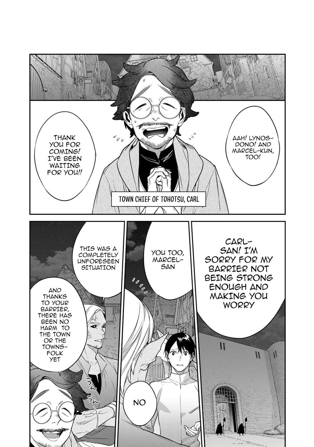 Reincarnation into the Barrier Master Chapter 44 - Page 5 in English