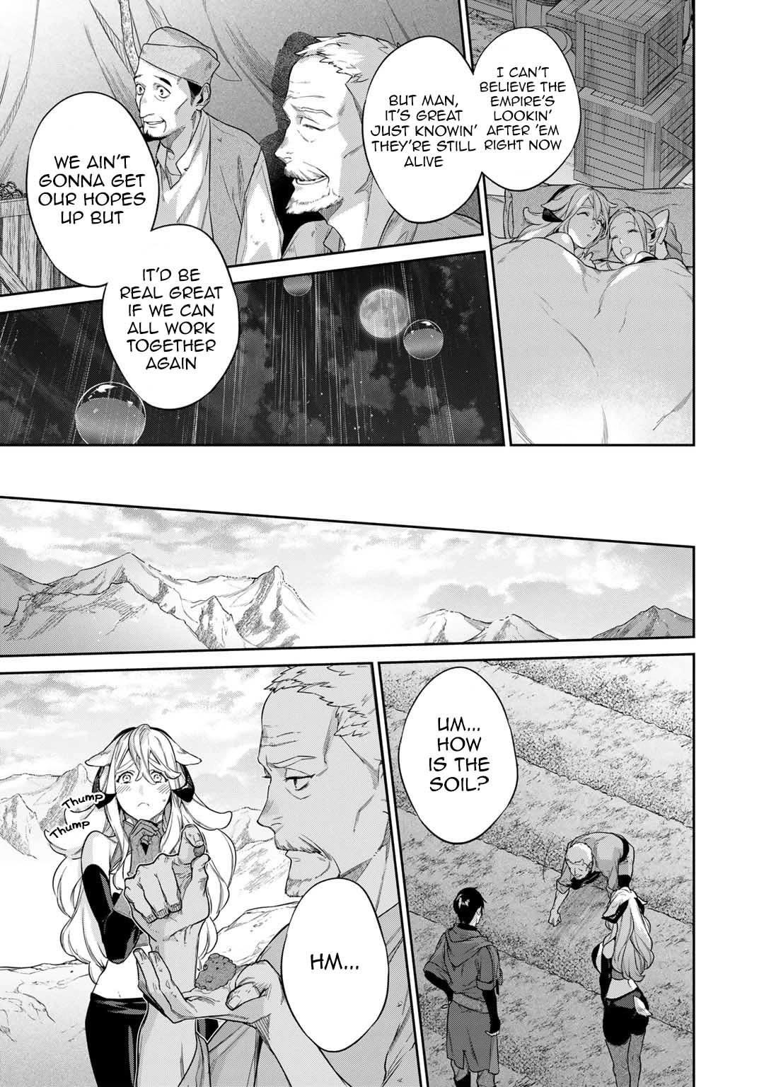 Reincarnation into the Barrier Master Chapter 45 - Page 14 in English
