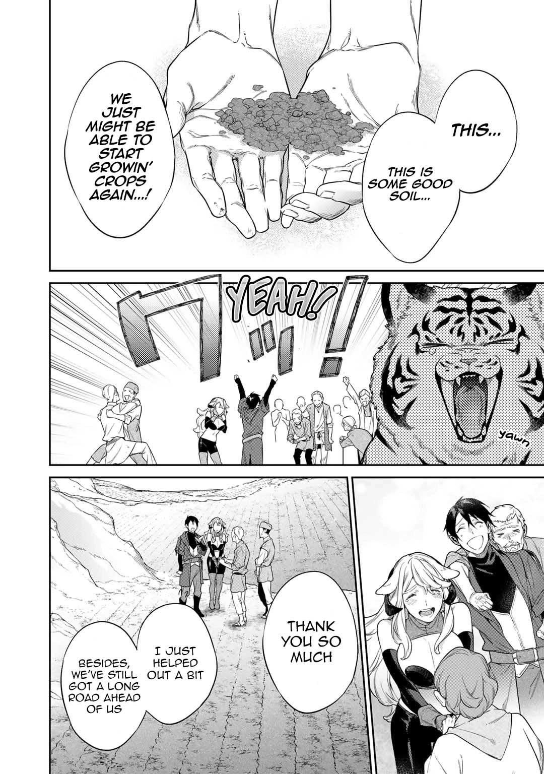 Reincarnation into the Barrier Master Chapter 45 - Page 15 in English