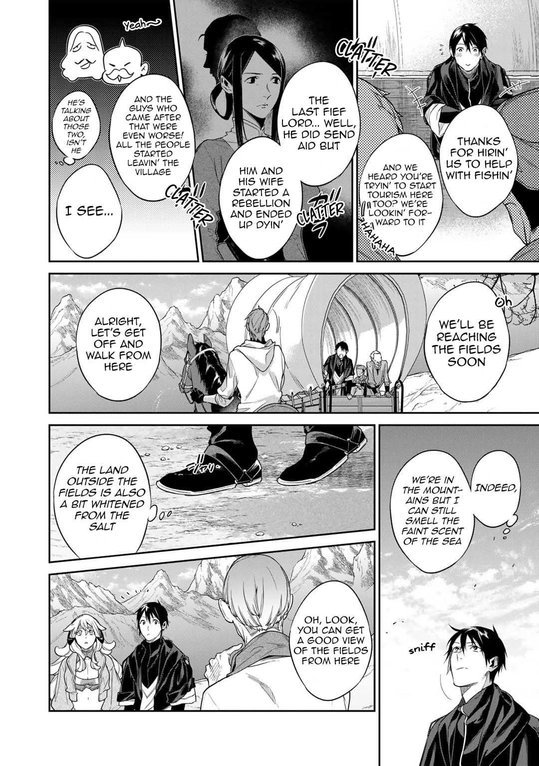 Reincarnation into the Barrier Master Chapter 45 - Page 6 in English
