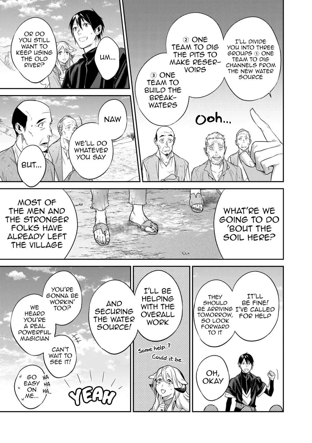 Reincarnation into the Barrier Master Chapter 45 - Page 9 in English