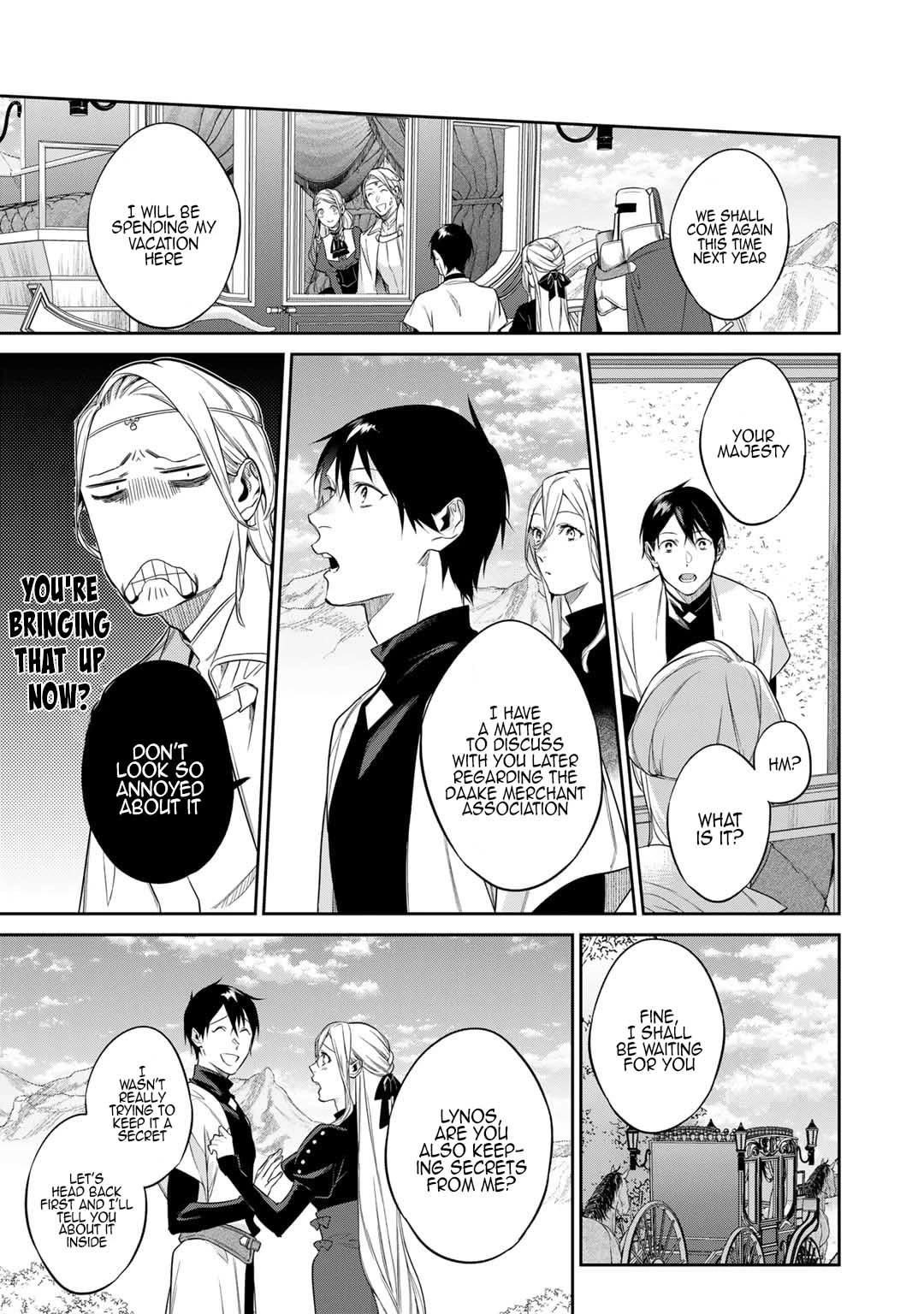 Reincarnation into the Barrier Master Chapter 46 - Page 11 in English