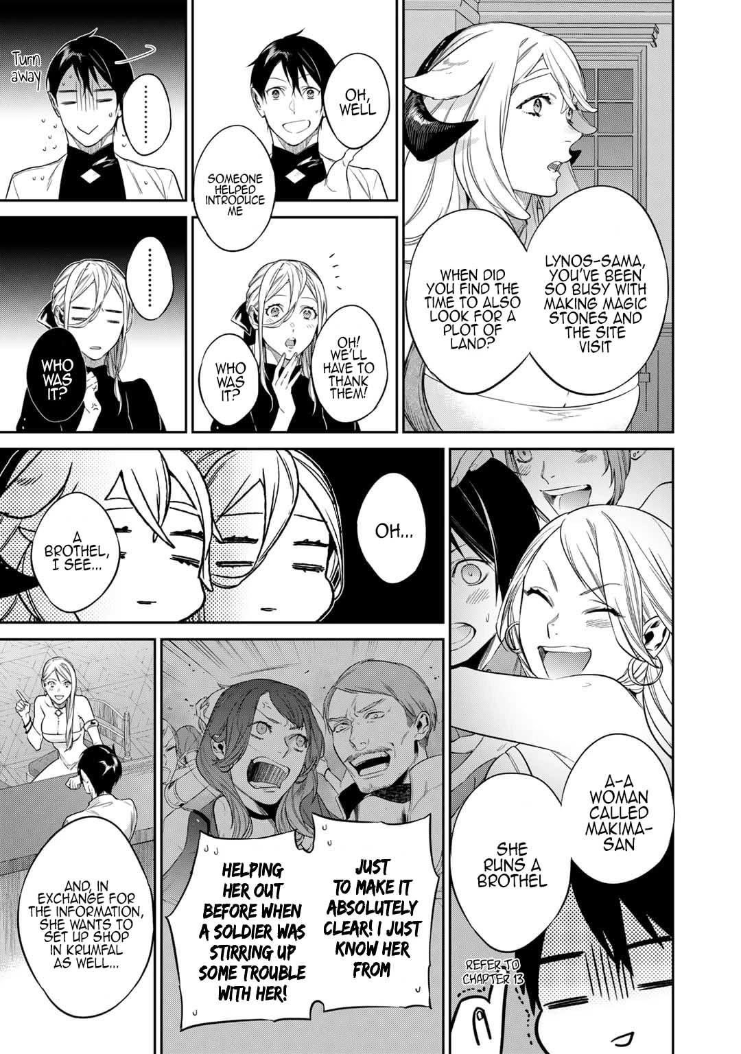 Reincarnation into the Barrier Master Chapter 46 - Page 13 in English
