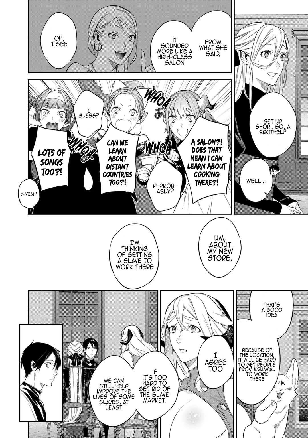 Reincarnation into the Barrier Master Chapter 46 - Page 14 in English