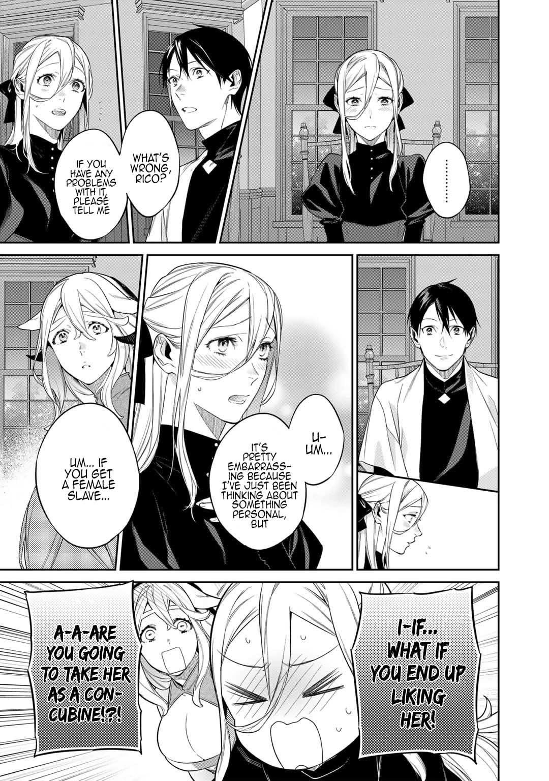 Reincarnation into the Barrier Master Chapter 46 - Page 15 in English