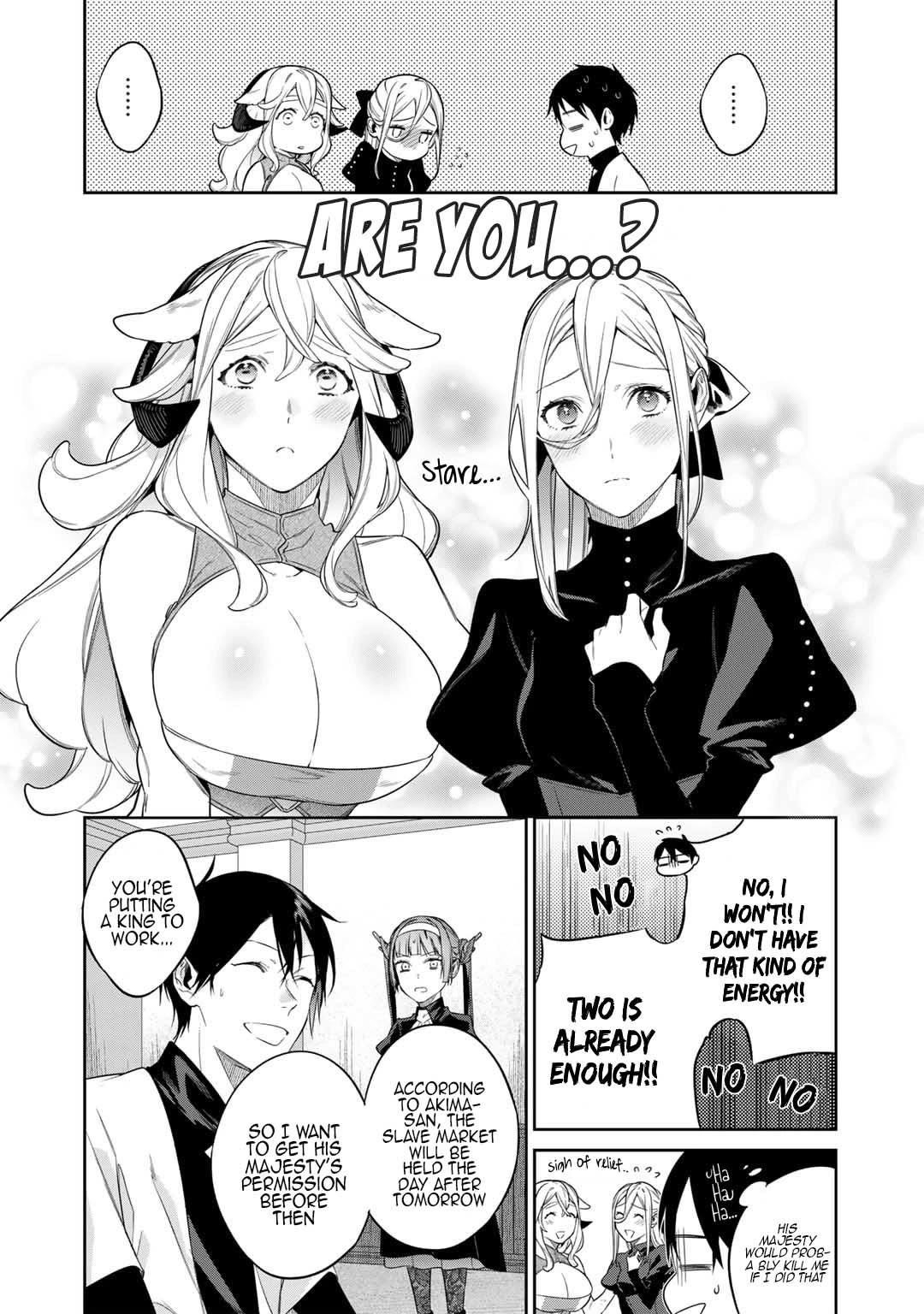Reincarnation into the Barrier Master Chapter 46 - Page 16 in English