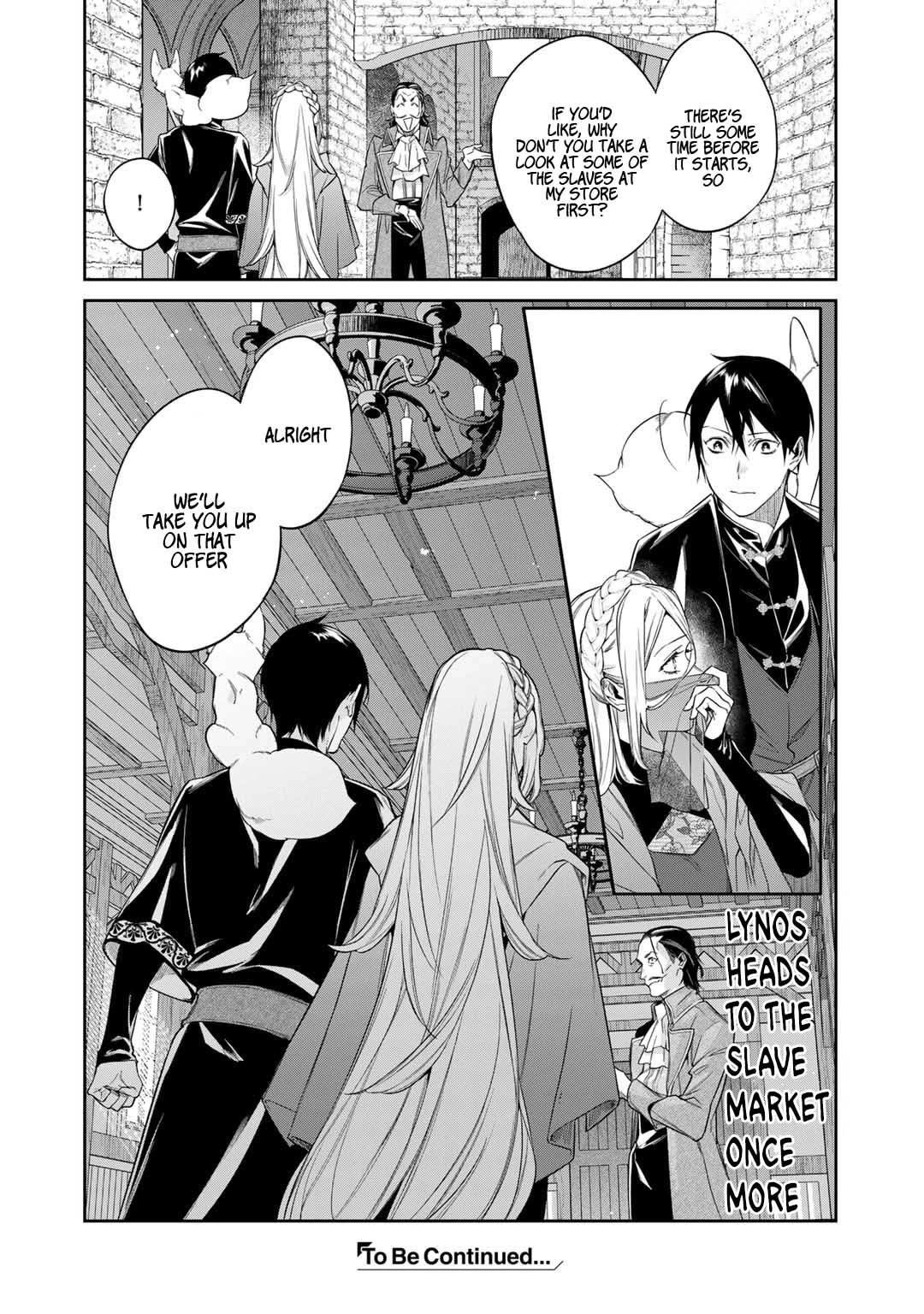Reincarnation into the Barrier Master Chapter 46 - Page 20 in English